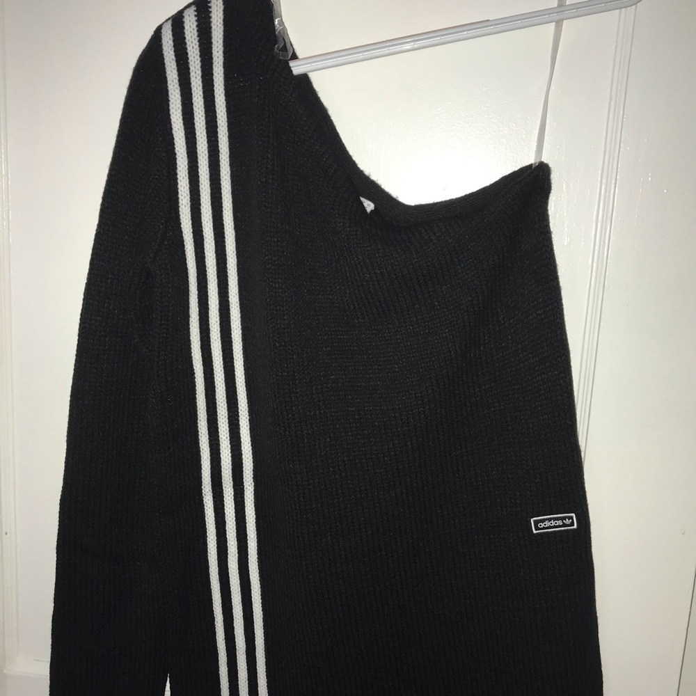 Adidas One Shoulder Knit Dress
